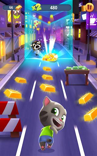 Talking Tom Gold Run - تام سخنگو و دزدان طلا - عکس بازی موبایلی اندروید