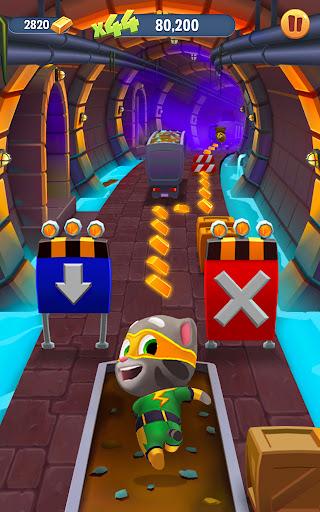 Talking Tom Gold Run - تام سخنگو و دزدان طلا - عکس بازی موبایلی اندروید