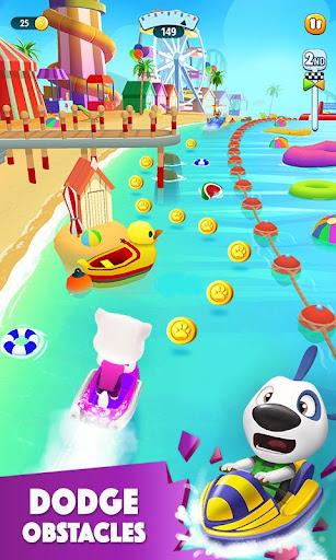 Talking Tom Jetski ۲ - عکس بازی موبایلی اندروید