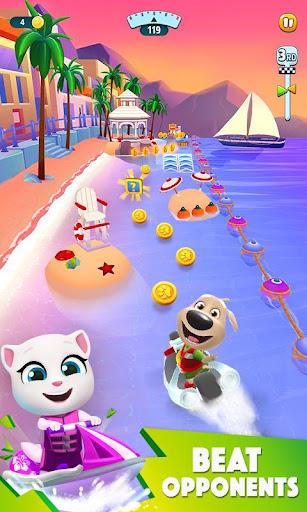 Talking Tom Jetski 2 - Gameplay image of android game