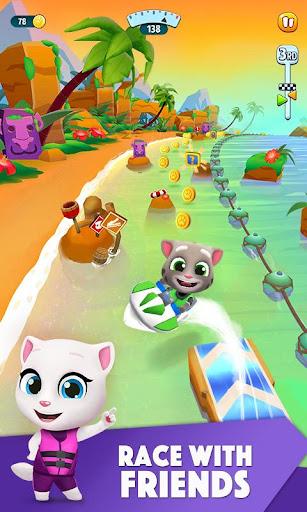 Talking Tom Jetski ۲ - عکس بازی موبایلی اندروید