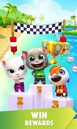 Talking Tom Jetski ۲ - عکس بازی موبایلی اندروید