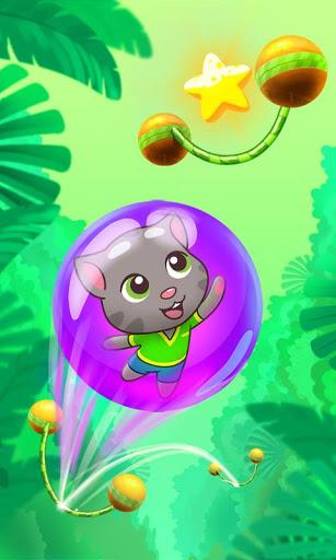 Talking Tom Jump Up - Gameplay image of android game