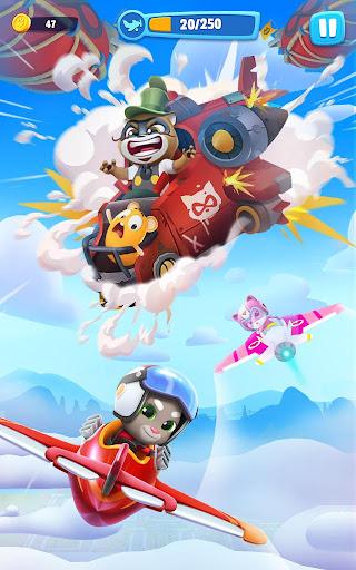 Talking Tom Sky Run: The Fun New Flying Game - عکس بازی موبایلی اندروید