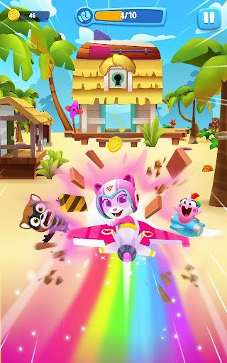 Talking Tom Sky Run: The Fun New Flying Game - عکس بازی موبایلی اندروید