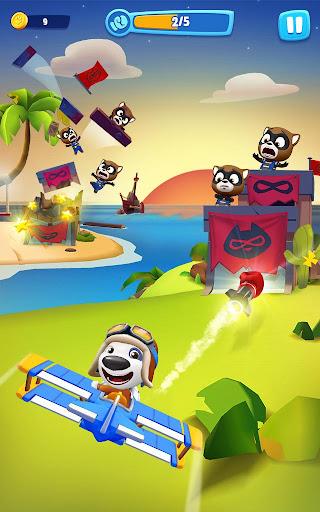 Talking Tom Sky Run: The Fun New Flying Game - عکس بازی موبایلی اندروید