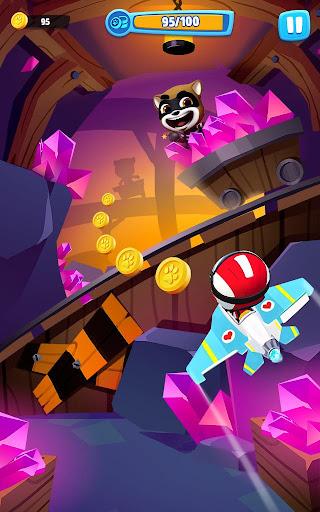 Talking Tom Sky Run: The Fun New Flying Game - عکس بازی موبایلی اندروید