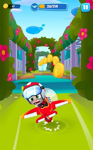 Talking Tom Sky Run: The Fun New Flying Game - عکس بازی موبایلی اندروید