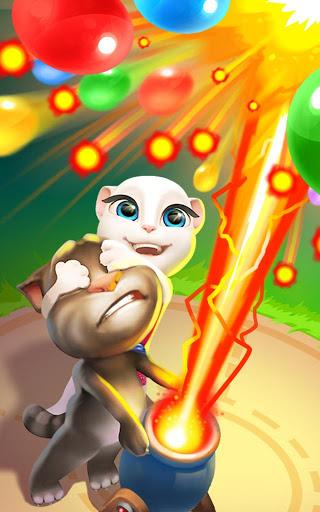 Talking Tom Bubble Shooter - تام سخنگو، تیرانداز حباب - عکس بازی موبایلی اندروید