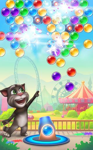 Talking Tom Bubble Shooter - تام سخنگو، تیرانداز حباب - عکس بازی موبایلی اندروید