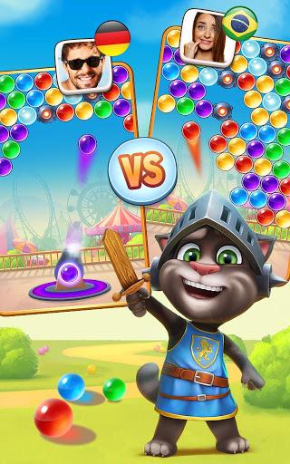 Talking Tom Bubble Shooter - تام سخنگو، تیرانداز حباب - عکس بازی موبایلی اندروید