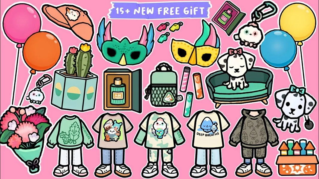 Toca Boca All Design Ideas - عکس برنامه موبایلی اندروید