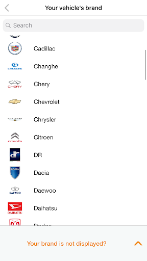 Where is my OBD۲ port? - عکس برنامه موبایلی اندروید