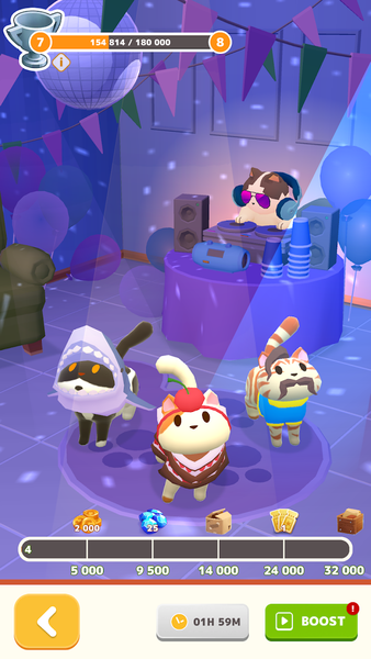 Idle Pet Shelter - Cat Rescue - عکس بازی موبایلی اندروید