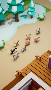 Pet Rescue Empire Tycoon - Idle Management Game