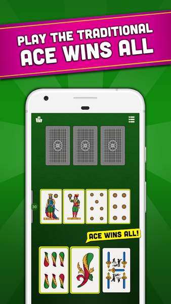 Ace Wins All - Gameplay image of android game