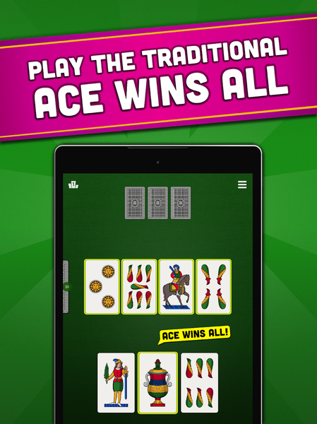 Ace Wins All - Gameplay image of android game