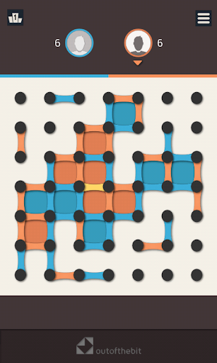 Dots and Boxes - Classic Strat - عکس بازی موبایلی اندروید