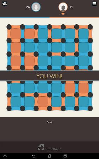 Dots and Boxes - Classic Strat - Gameplay image of android game