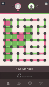 Dots and Boxes - Classic Strategy Board Games - عکس بازی موبایلی اندروید