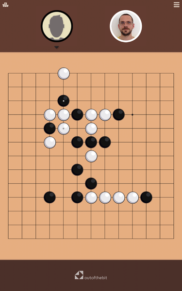 Five In a Row - Gomoku ー Class - عکس بازی موبایلی اندروید