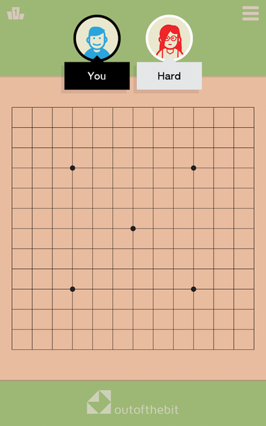 Five In a Row - Gomoku ー Class - عکس بازی موبایلی اندروید