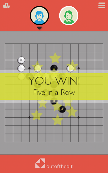 Five In a Row - Gomoku ー Class - عکس بازی موبایلی اندروید