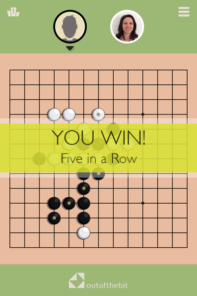 Five In a Row - Gomoku ー Class - عکس بازی موبایلی اندروید