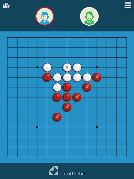 Five In a Row - Gomoku ー Class - عکس بازی موبایلی اندروید