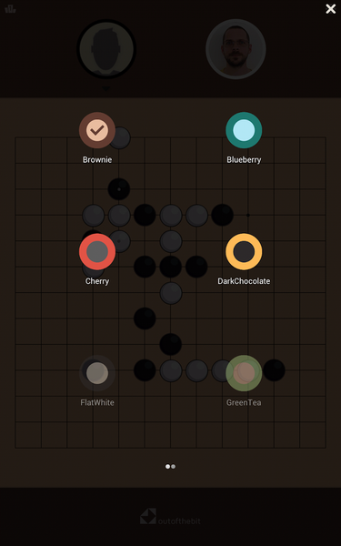 Five In a Row - Gomoku ー Class - عکس بازی موبایلی اندروید