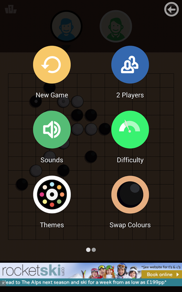 Five In a Row - Gomoku ー Class - عکس بازی موبایلی اندروید