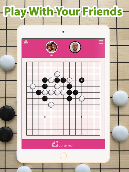 Five In a Row - Gomoku ー Class - عکس بازی موبایلی اندروید