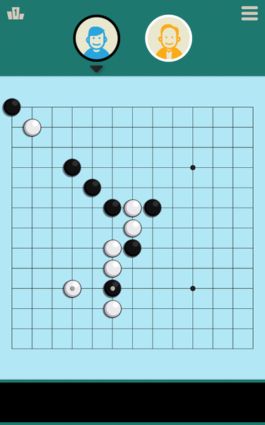Five In a Row - Gomoku ー Class - عکس بازی موبایلی اندروید