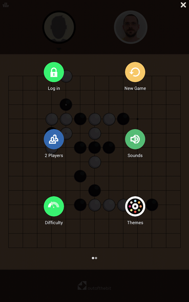 Five In a Row - Gomoku ー Class - عکس بازی موبایلی اندروید