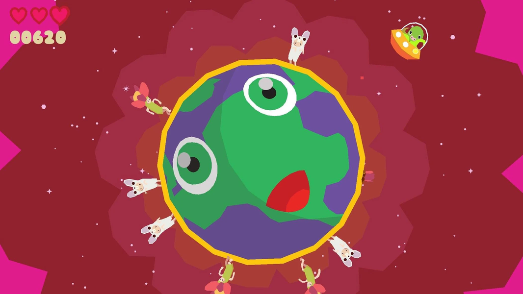 Planet Quest - Gameplay image of android game
