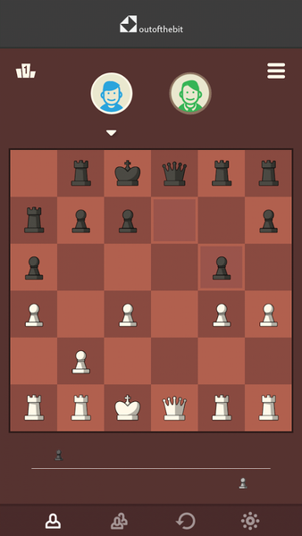 Mini Chess - Quick Chess - Gameplay image of android game
