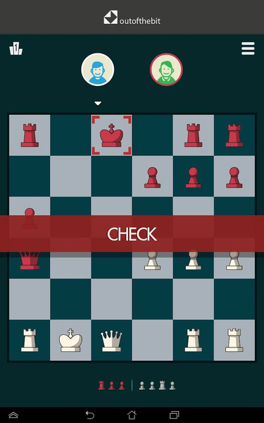 Mini Chess - Quick Chess - Gameplay image of android game