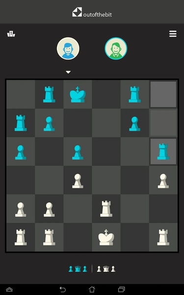 Mini Chess - Quick Chess - Gameplay image of android game
