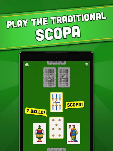Scopa - Gameplay image of android game