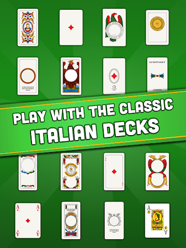 Scopa - Gameplay image of android game