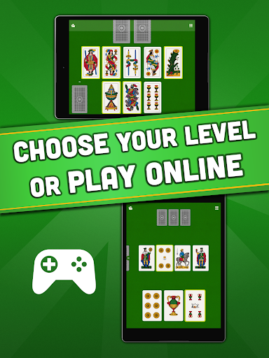Scopa - Gameplay image of android game