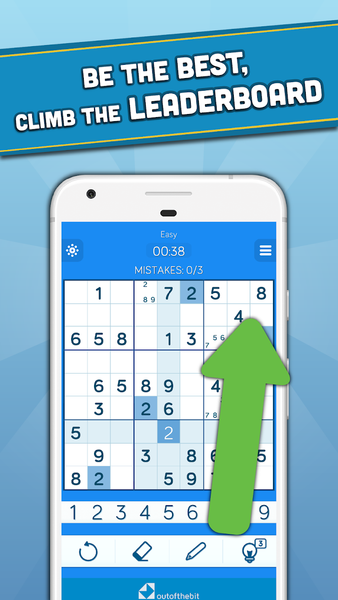Sudoku - عکس بازی موبایلی اندروید