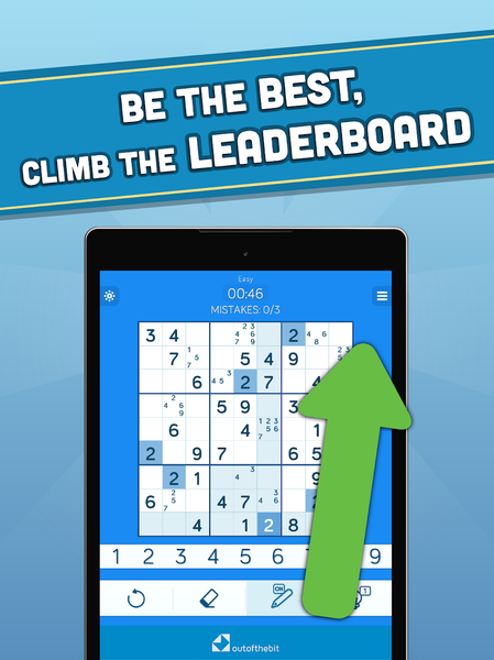 Sudoku - عکس بازی موبایلی اندروید