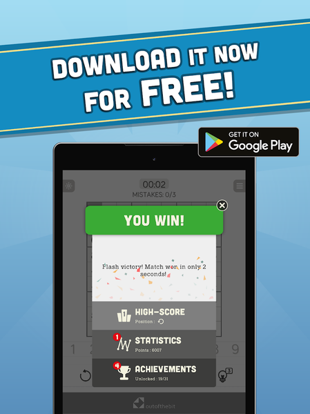 Sudoku - عکس بازی موبایلی اندروید