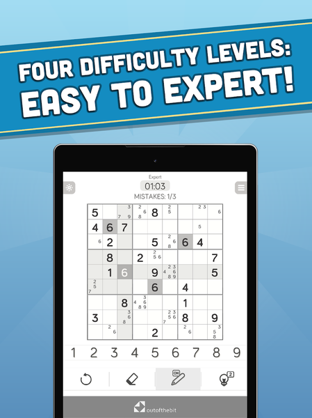 Sudoku - عکس بازی موبایلی اندروید