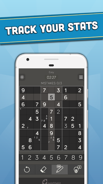 Sudoku - عکس بازی موبایلی اندروید
