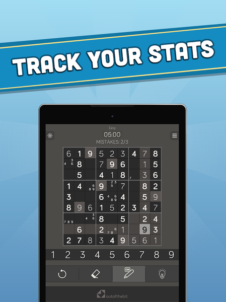 Sudoku - عکس بازی موبایلی اندروید