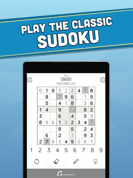 Sudoku - عکس بازی موبایلی اندروید