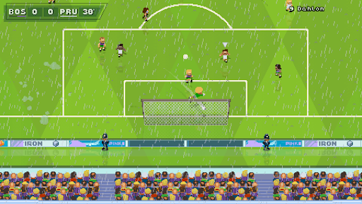 Super Arcade Football - Gameplay image of android game