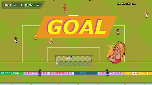 Super Arcade Football - Gameplay image of android game